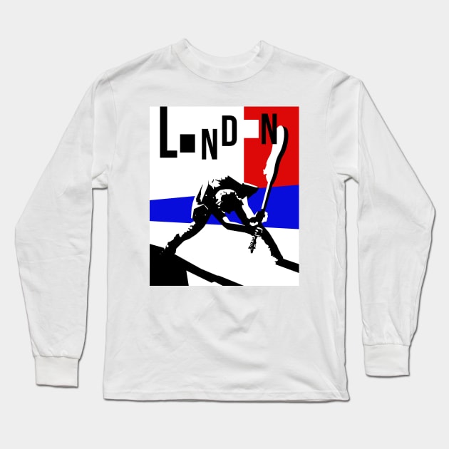 London Long Sleeve T-Shirt by SiSuSiSu